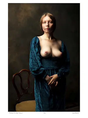 Nata Chebotareva - Portret van een verzorgde vrouw kopen? Bied vanaf 115!