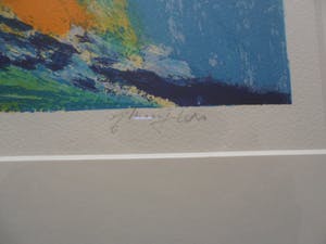 Niet of onleesbaar gesigneerd - Zeefdruk, Abstract werk. kopen? Bied vanaf 1!
