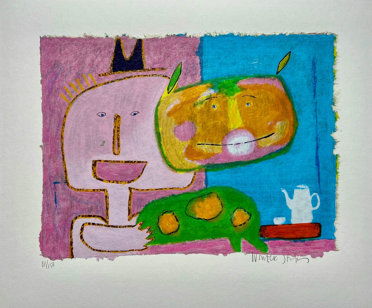 Wouter Stips - Zonder titel kopen? Bied vanaf 40!