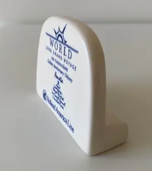 Royal Goedewaagen - Vaas en reclameobject Amata Art Nouveau tbv Holland Amerika Lijn kopen? Bied vanaf 150!