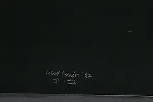 Henk Peeters - Zeefdruk, Het veertje kopen? Bied vanaf 250!