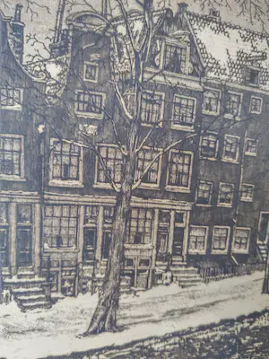 Cornelis Brandenburg - Spiegelgracht Amsterdam kopen? Bied vanaf 50!