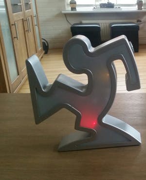 Osvaldo Cavandoli - Lamp La Linea kopen? Bied vanaf 45!