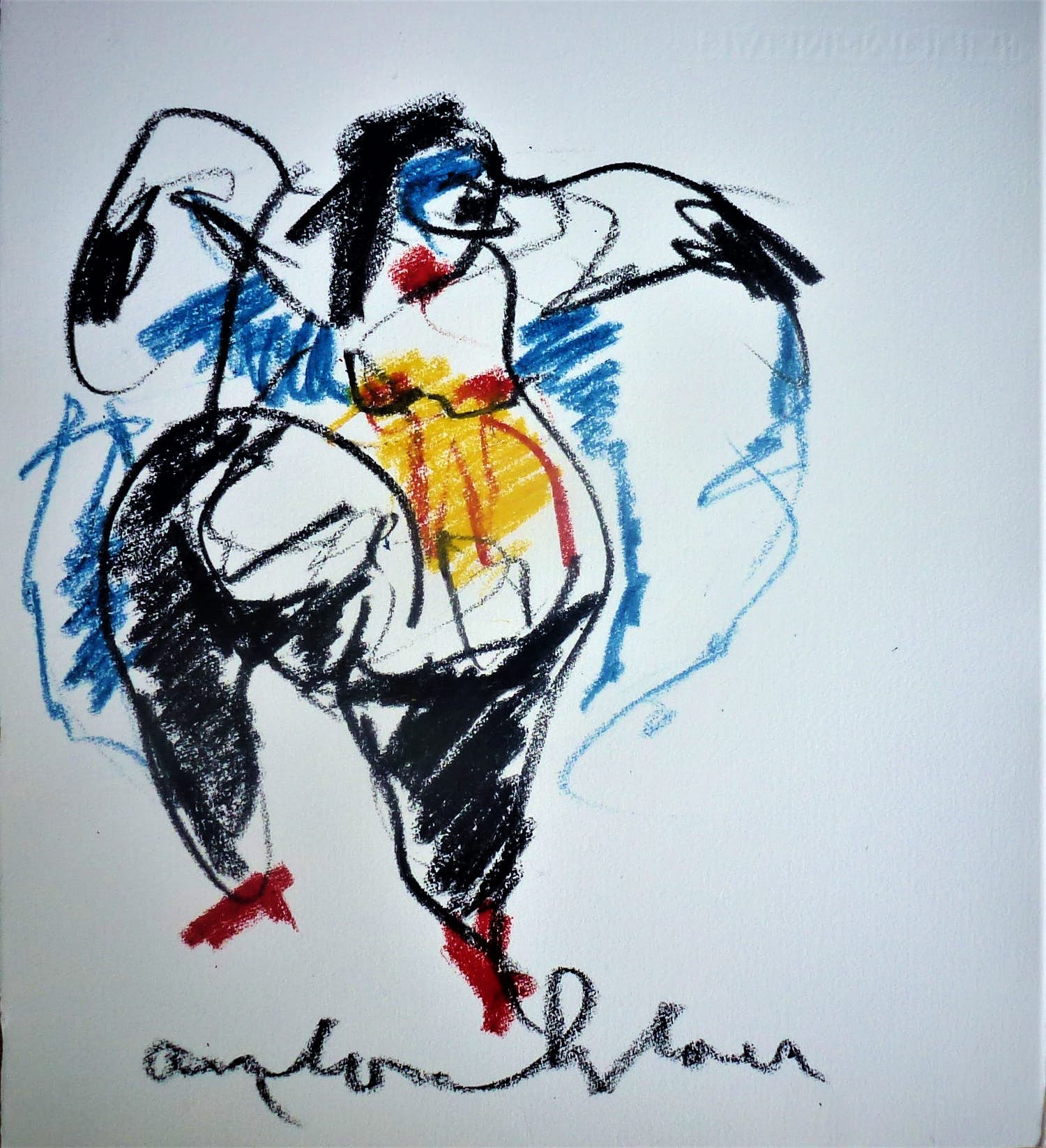 Anton Heyboer - danseres kopen? Bied vanaf 250!