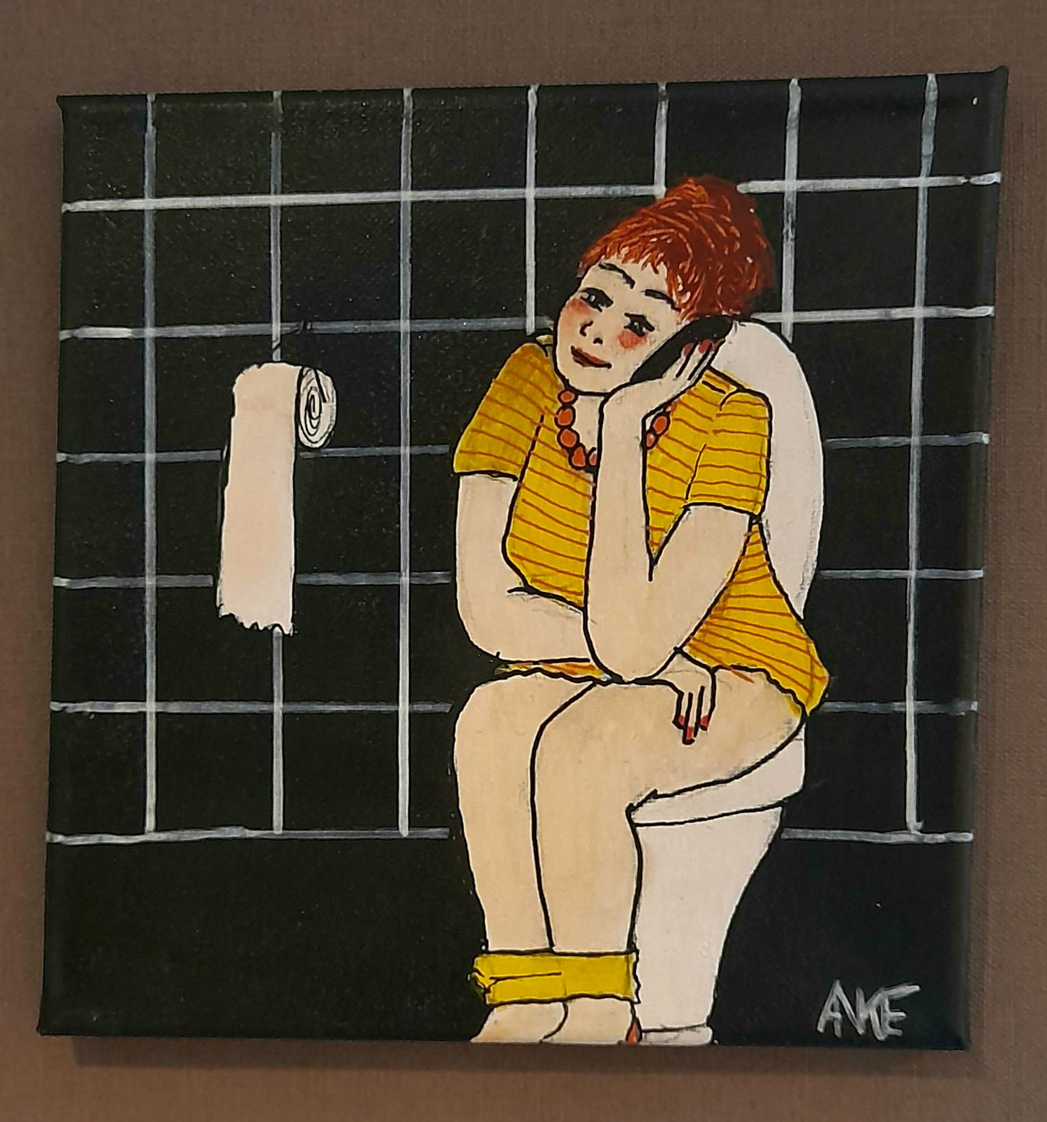 Anke Peddemors - Op de WC 2387 kopen? Bied vanaf 22!