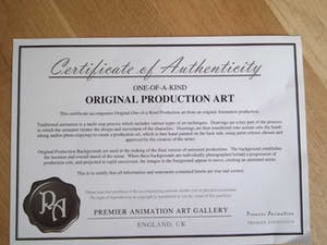 Matt Groening - originele tekening Bart, The Simpsons, + certificaat kopen? Bied vanaf 250!