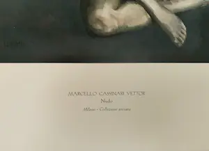 Marcello Cassinari Vettor - “Nudo, Milano - Collezione privata”. kopen? Bied vanaf 35!