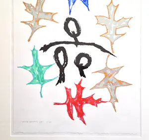 Harrie Gerritz - one leaf kopen? Bied vanaf 67!