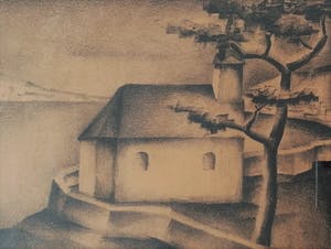 Aart van Dobbenburgh - Alpenlandschap (Tirol) kopen? Bied vanaf 1!