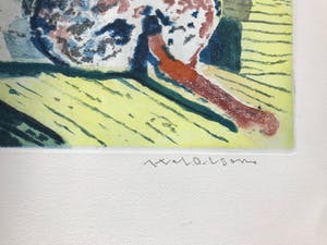 Axel Olson - Litho 34/260 kopen? Bied vanaf 20!