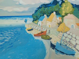 Georges Lambert - Barques de Pêche kopen? Bied vanaf 25!