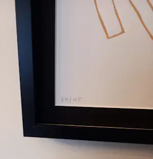 Klaas Gubbels - 'De Hond' (mooi gelijst) kopen? Bied vanaf 350!