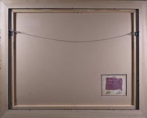 Ad Arma - Gemengde techniek op board, India - Ingelijst (Groot) kopen? Bied vanaf 100!