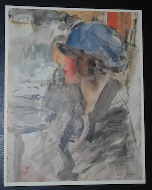 Isaac Israels - map met acht tekeningen van Isaac Israëls & 4 boeken kopen? Bied vanaf 75!