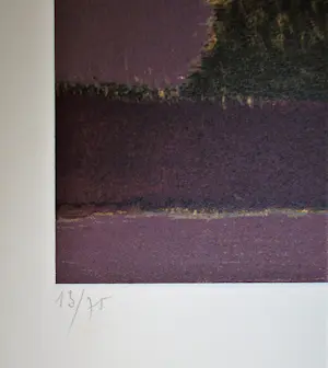 Jean Piaubert - Composition abstrait VII. - 1964 - Originele zeefdruk gesigneerd en genummerd kopen? Bied vanaf 70!
