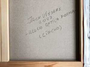Jack Vissers - Illusio Optica Forma (Circho) kaufen? Bieten Sie von 350!