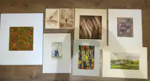 Ton Pape - zonder titel verkauft für € 50!
