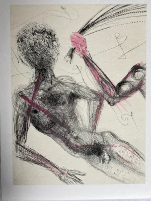 Salvador Dali - 12 stuks litho Venus aux Fourrures kopen? Bied vanaf 185!