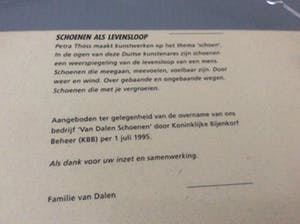 Petra Thoss - Schoenen als levensloop kopen? Bied vanaf 10!