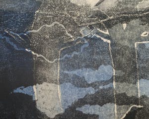 Andre Goezu - Kleurenets | 'Le Guetteur' (Keurig ingelijst) kopen? Bied vanaf 85!