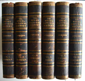 Antiquarisch Boek - The Royal Natural History (6 delen compleet) 1893 kopen? Bied vanaf 175!