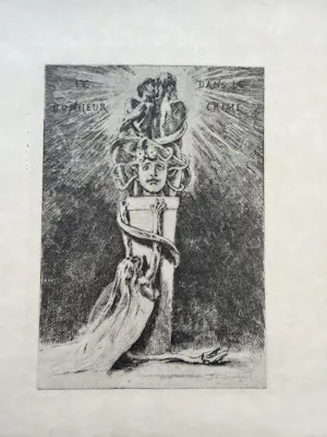 Felicien Rops - Le Bonheur dans le crime kopen? Bied vanaf 26!