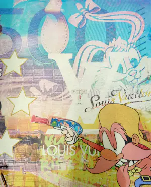 Diederik Van Apple - – I Wanna Kiss You in Paris – Druck auf Aluminium kopen? Bied vanaf 600!