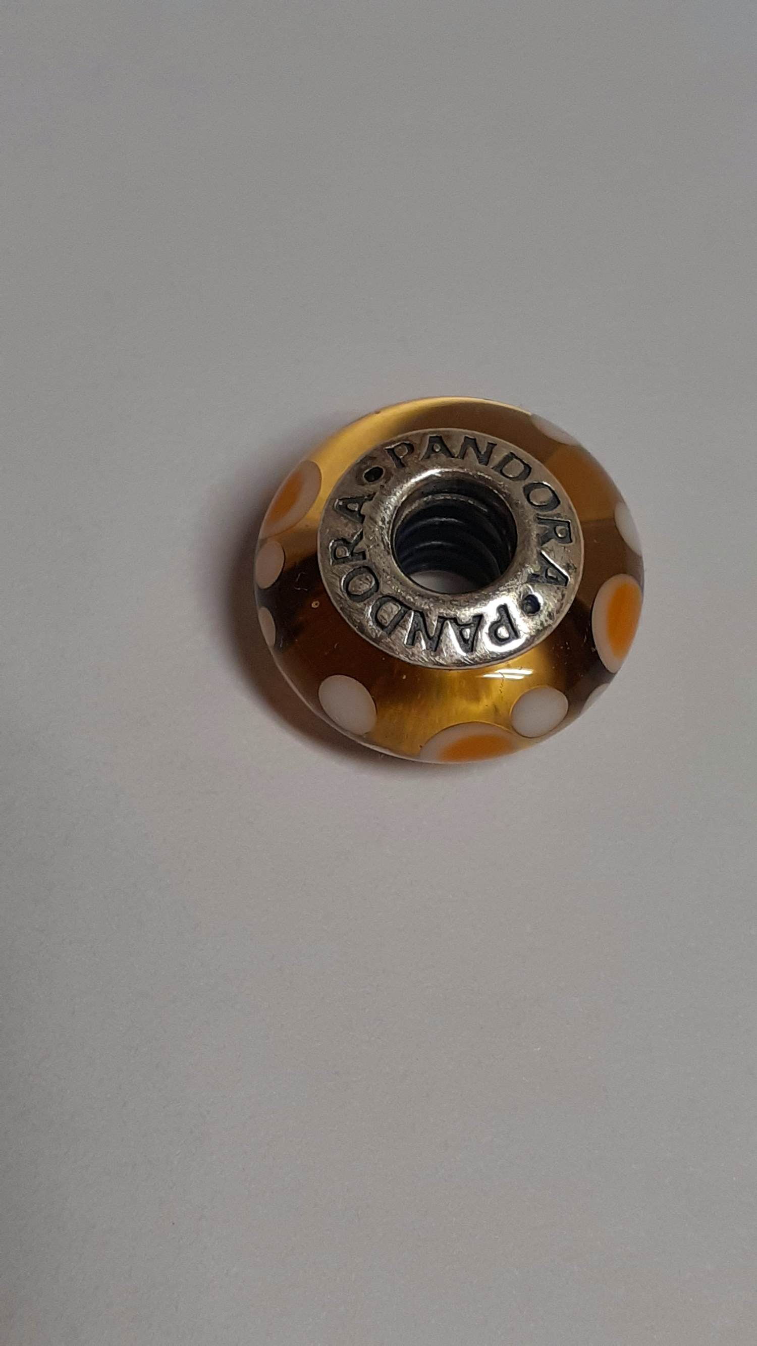 zilver Pandora Murano-glaskraal. kopen? Bied vanaf 25!