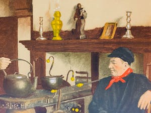 Lucien Van de Velde - By the stove kopen? Bied vanaf 15!
