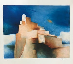 Alain Gaveau - Lithografie - Gesigneerd - 24/250 - 1991 kopen? Bied vanaf 75!