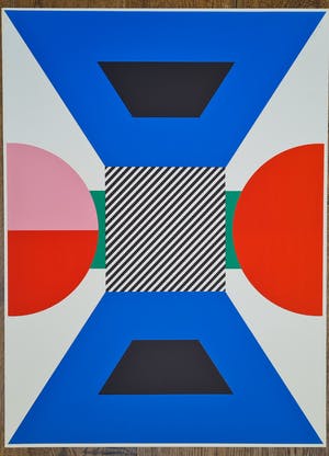 Kumi Sugai - 2 lithografien - Signal kopen? Bied vanaf 200!