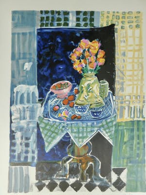 Wendy Chazin - Bouquet sur la table kopen? Bied vanaf 35!