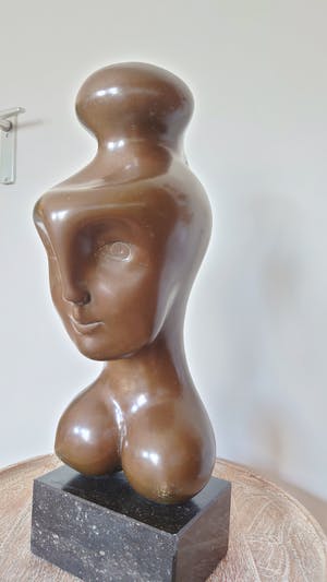 Therese de Groot - Beeld vrouw kopen? Bied vanaf 700!