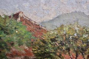 Clemence Pruijs van der Hoeven - Landschap met boerenschuur kopen? Bied vanaf 125!