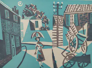 Herman Berserik - Herman Berserik - gesigneerde litho kopen? Bied vanaf 99!