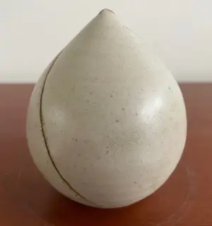 Arie J. Bouter - Kunst keramische vogel uit ei kopen? Bied vanaf 1!