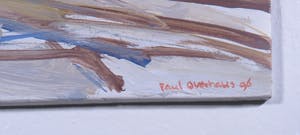 Paul Overhaus - Olieverf op board, Zeegezicht kopen? Bied vanaf 1!