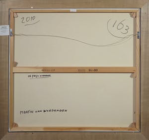 Martin van Wordragen - Gemengde techniek op doek, De prijswinnaar - Ingelijst (Groot) kopen? Bied vanaf 250!