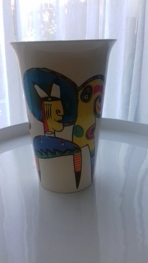 Clemens Briels - Keramiek vaas - Limited Edition - 1996 kopen? Bied vanaf 35!