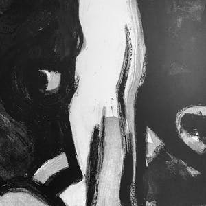 Bengt Lindstrom - Visage Noir kopen? Bied vanaf 150!