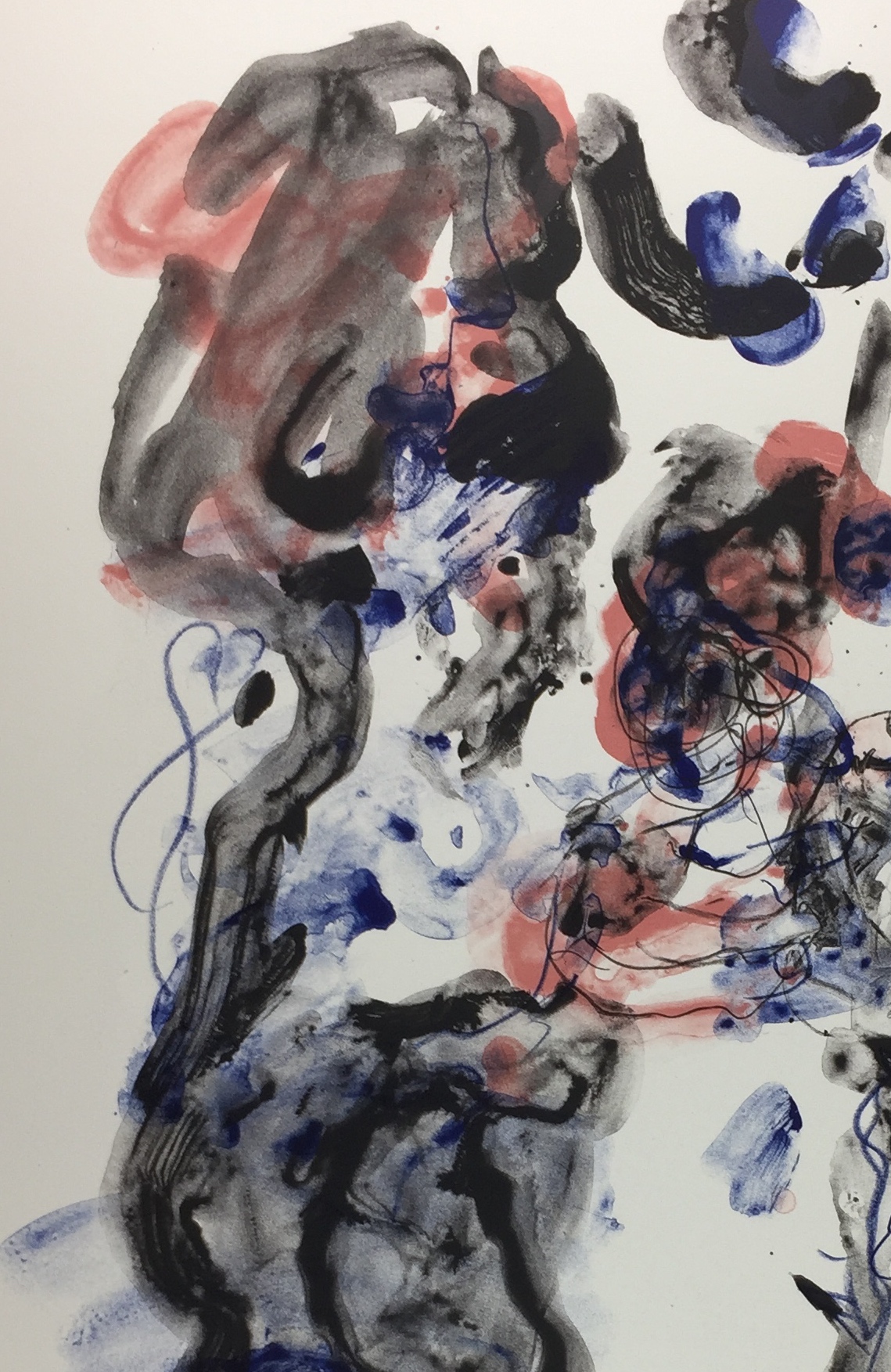 Ger Lataster - kleurenzeefdruk, oplage 50 stuks, 'Hermine in de tuin', GROOT WERK (80 x 120) kopen? Bied vanaf 169!