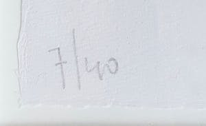 Jon Marten - Litho - Ingelijst kopen? Bied vanaf 55!