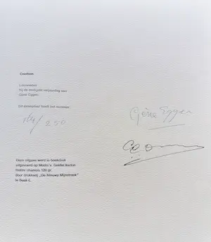 Gene Eggen - Monografie Gene Eggen door Cath. Dudok van Heel (gesigneerd) kopen? Bied vanaf 50!