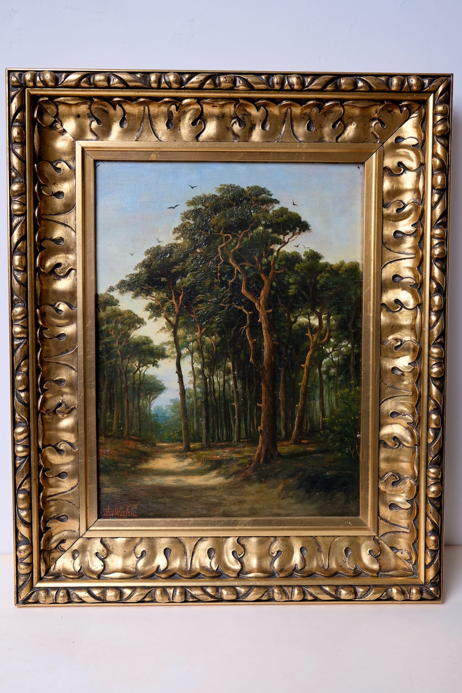 Thomas van Wissen - Bospad verkocht voor € 50!