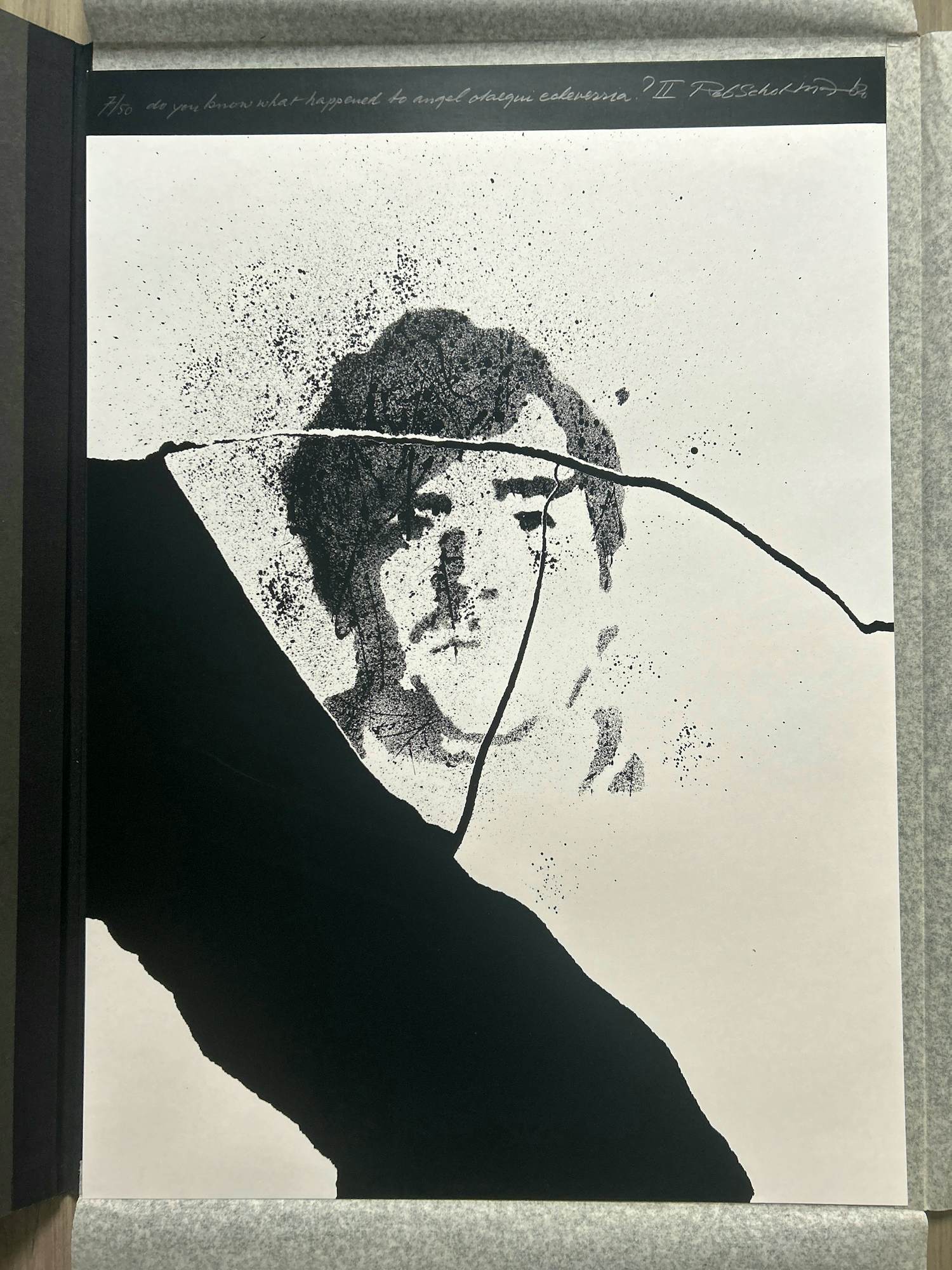 Buy Rob Schotman - Uit de serie Do you know what happened?? Bid from 25!