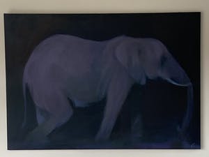 Cristine van der Cingel - Olifant kopen? Bied vanaf 550!