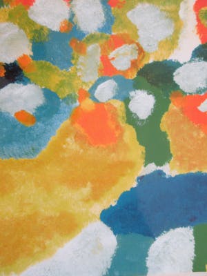 Niet of onleesbaar gesigneerd - Kunst Keramisch viesierbord ontwerp Dorien Akkal uitvoering Schoonhoven Keramiek kopen? Bied vanaf 10!