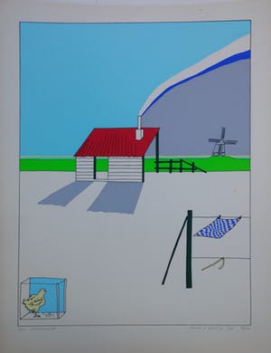 Harrie Gerritz - Open Wasschuurtje kopen? Bied vanaf 25!