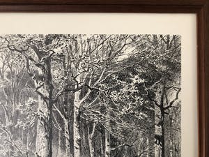 Niet of onleesbaar gesigneerd - Houtbewerkers in het bos kopen? Bied vanaf 1!