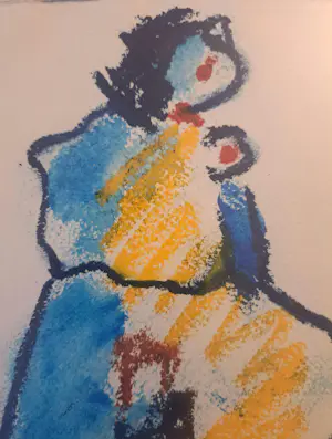 Anton Heyboer - Moeder met kind. kopen? Bied vanaf 120!